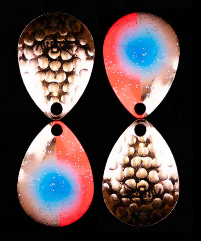 VIP Outdoors #3.5 Cascade Spinner Blade 4Pack