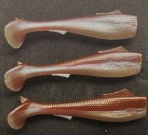 VIP Outdoors 3.5" Swim Bait Bloody Tuna