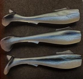 VIP Outdoors 3.5" Swim Bait Herring