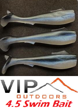 VIP Outdoors 4.5" Swim Bt Herring