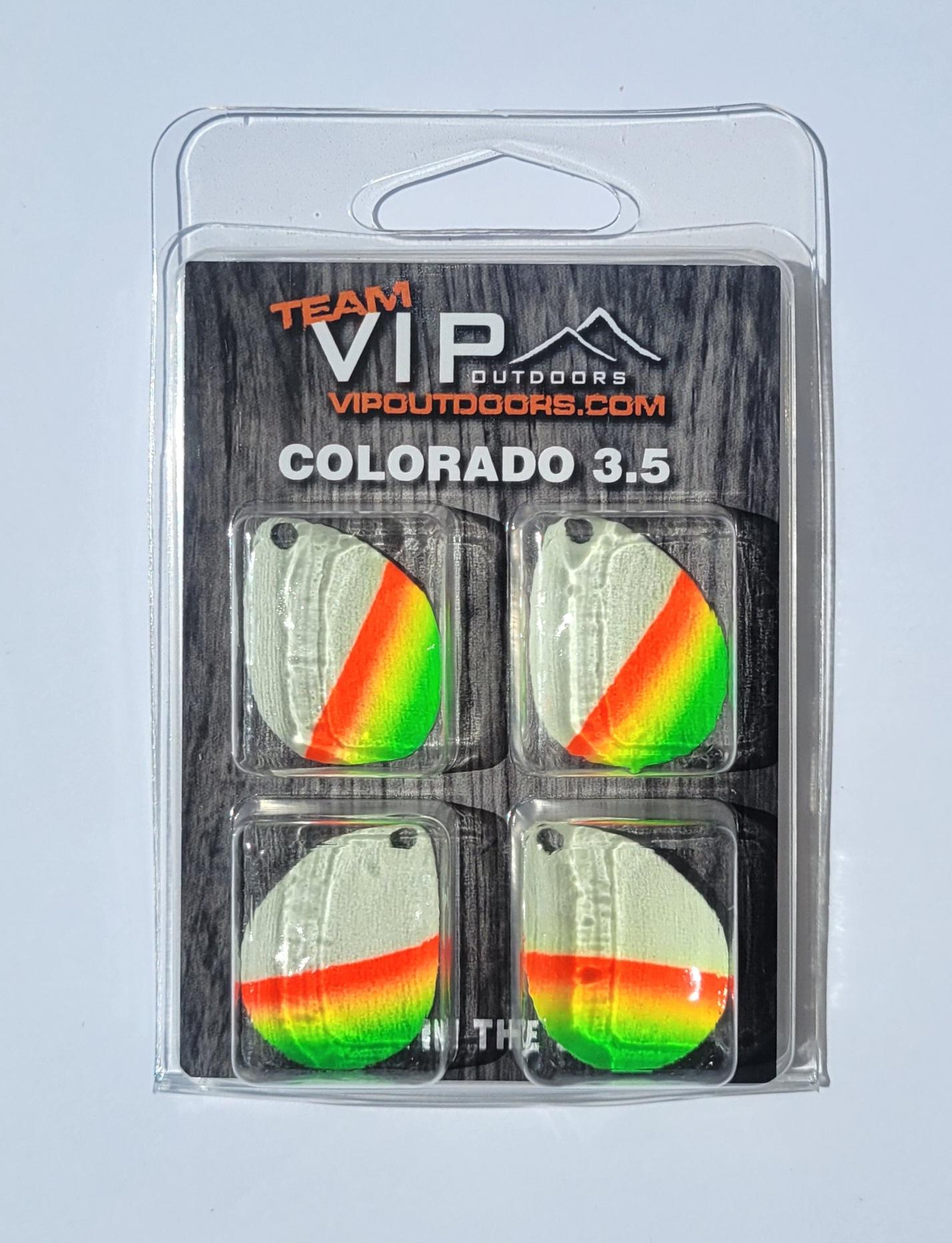 VIP Outdoors #3.5 Colorado Spinner Blade 4Pack