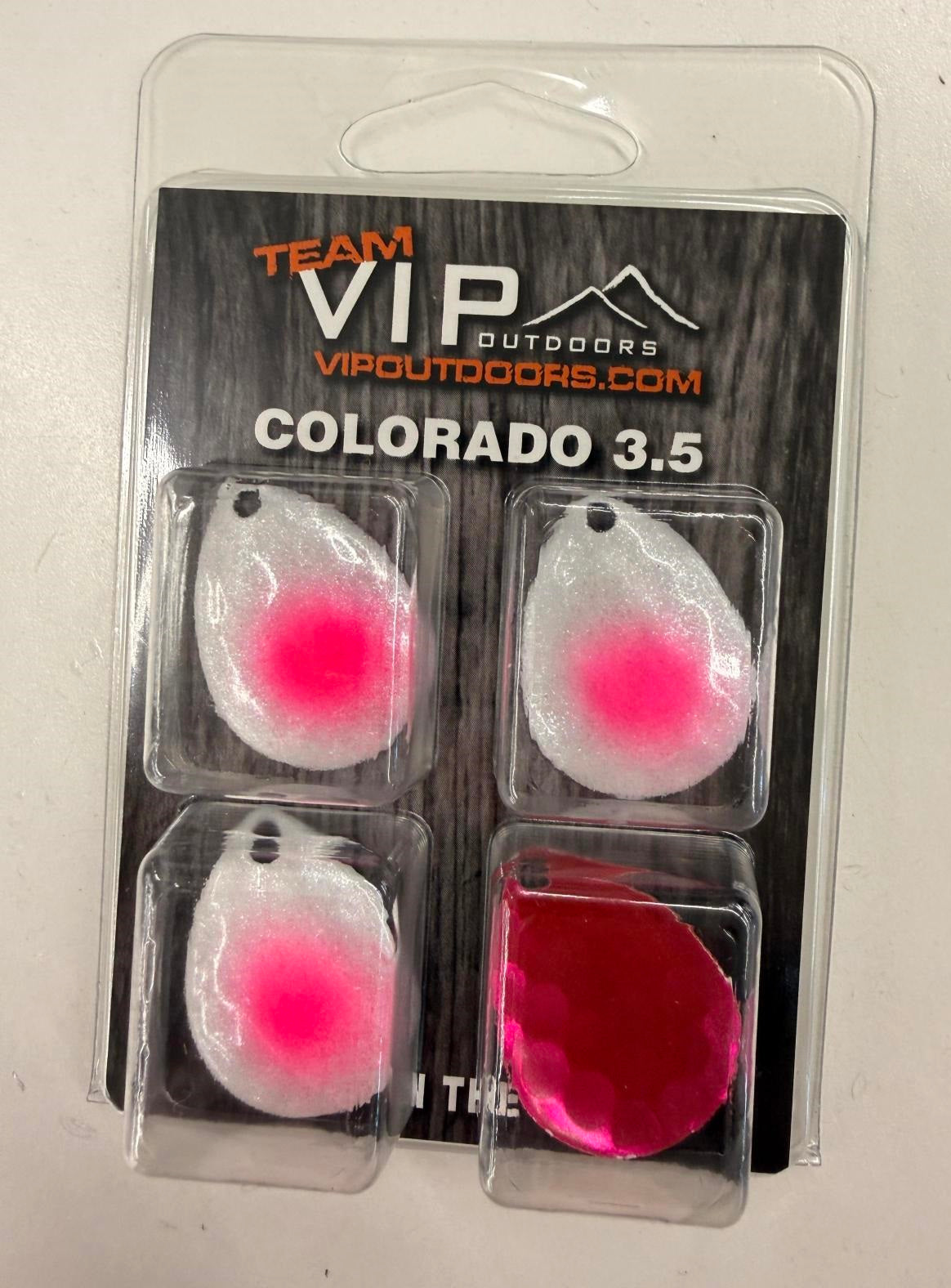 VIP Outdoors #3.5 Colorado Spinner Blade 4Pack