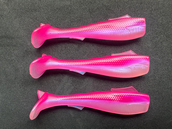 VIP Outdoors 5.5" Swim Bait Pearl Pink