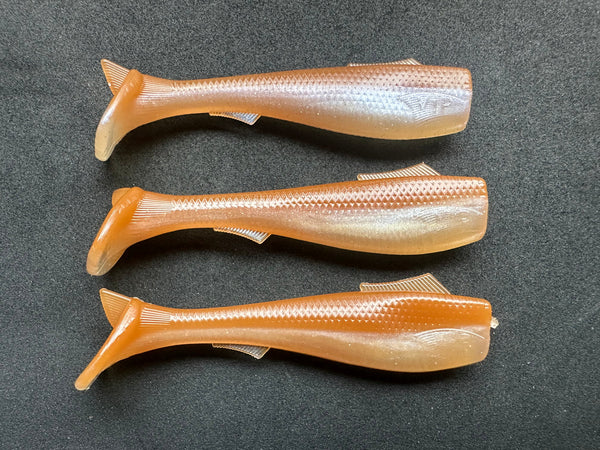 VIP Outdoors 5.5" Swim Bait Tan Tuna