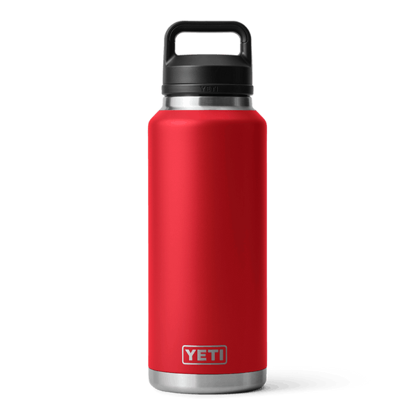 Yeti Rambler 46 oz Bottle Chug