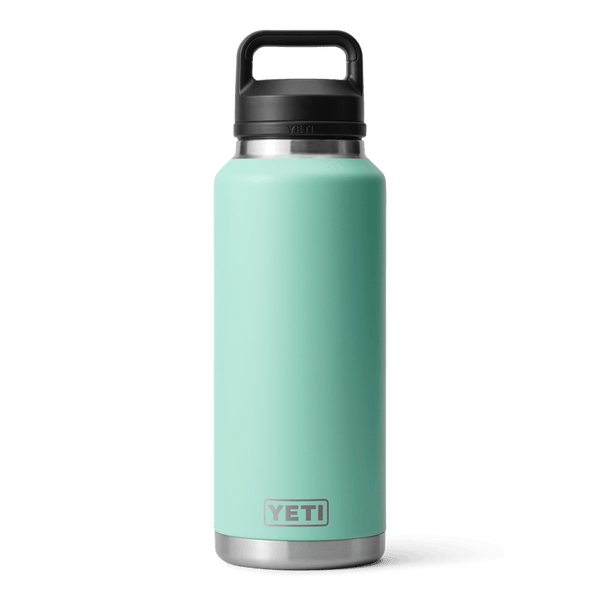 Yeti Rambler 46 oz Bottle Chug