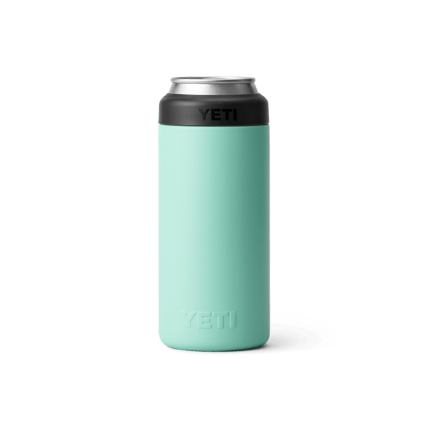 Yeti Rambler Colster Slim Can Insulator 12 oz Seafoam