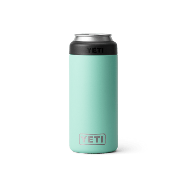 Yeti Rambler Colster Slim Can Insulator 12 oz Seafoam