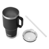 Rambler 35 oz Straw Mug Black