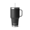 Rambler 35 oz Straw Mug Black