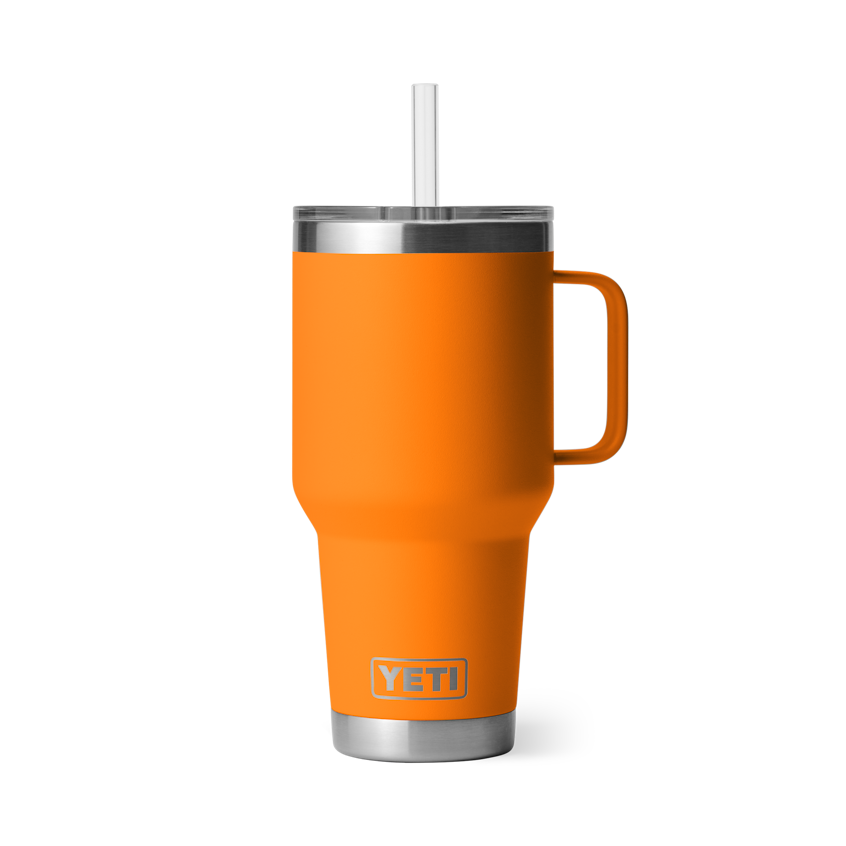 Yeti 35 oz Straw Mug WITH STRAW LID
