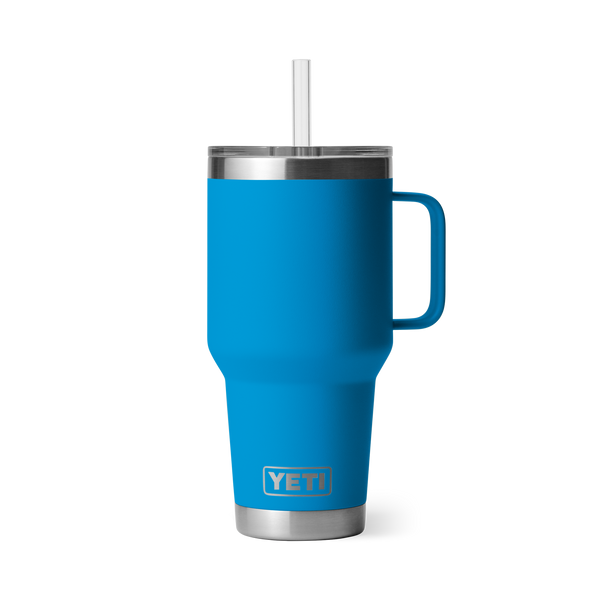 Yeti 35 oz Straw Mug WITH STRAW LID