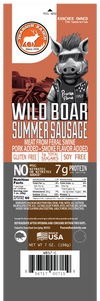 Pearson Ranch Wild Boar Summer Sausage