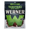 Werner All Natural Beef Jerky - 2.4 Oz
