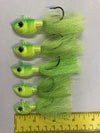 BNR WALLEYE JIG DIRTY LEMON 1.5