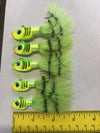 BNR WALLEYE JIG FIRE TIGER 1/2