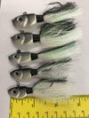 BNR WALLEYE JIG GREY GHOST 1/2