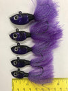 BNR WALLEYE JIGS PURPLE RAIN 1.5 OZ