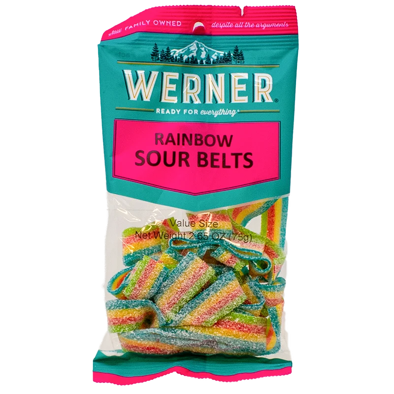 Werner Sour Belts