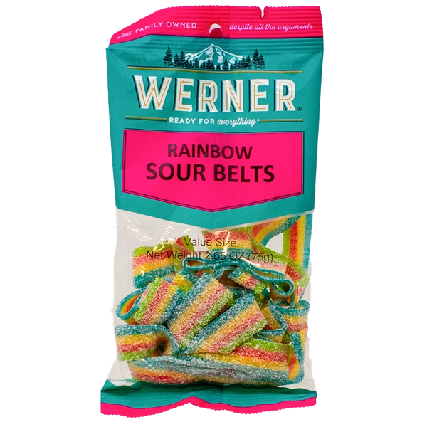 Werner Sour Belts