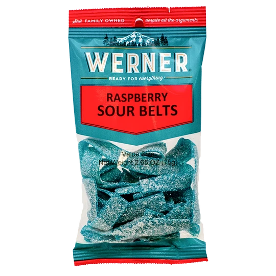 Werner Sour Belts