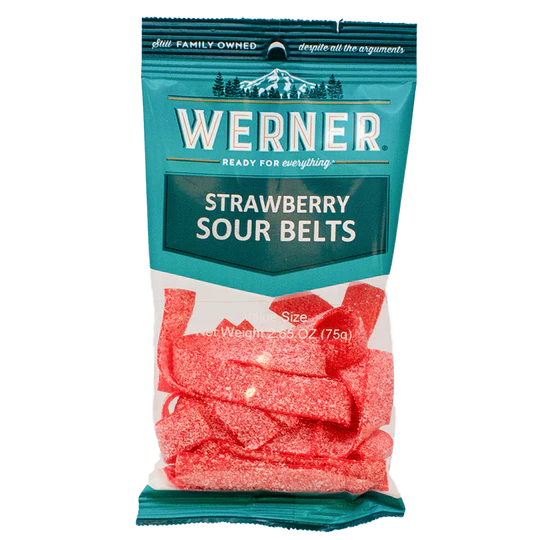 Werner Sour Belts