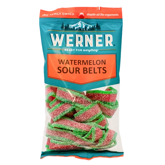 Werner Sour Belts