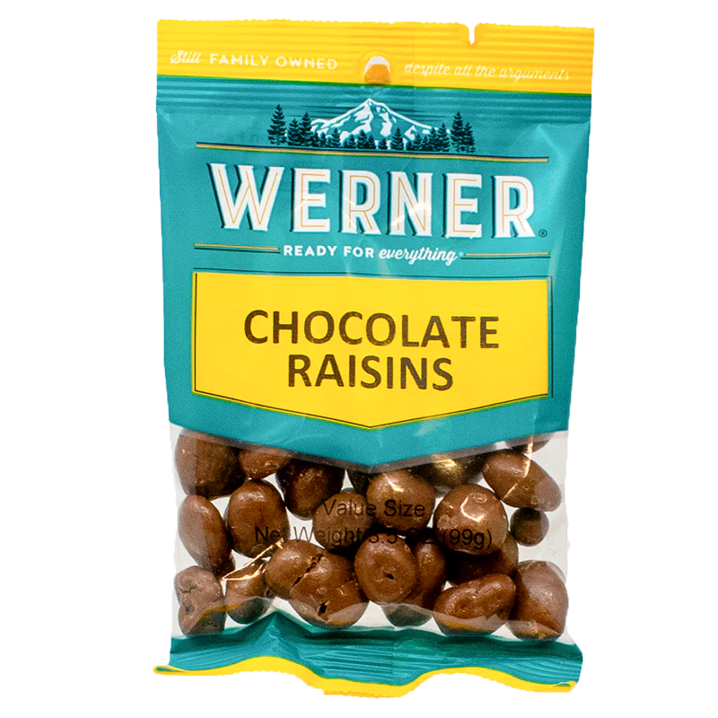 Werner Chocolate Raisins