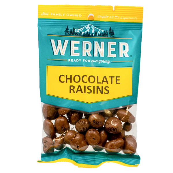 Werner Chocolate Raisins