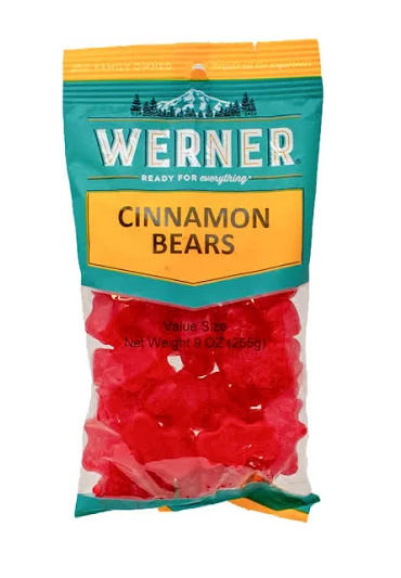 Werner CINNAMON BEARS