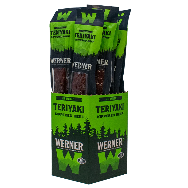 Werner Kippered Beef