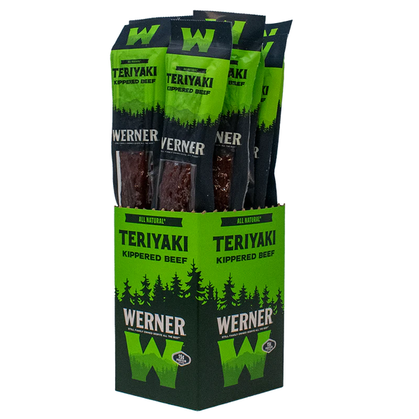 Werner Kippered Beef
