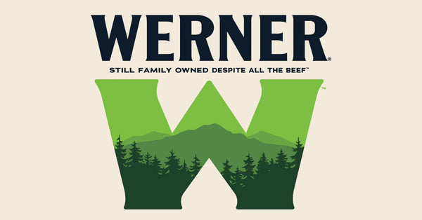 Werner All Natural Beef Jerky - 2.4 Oz