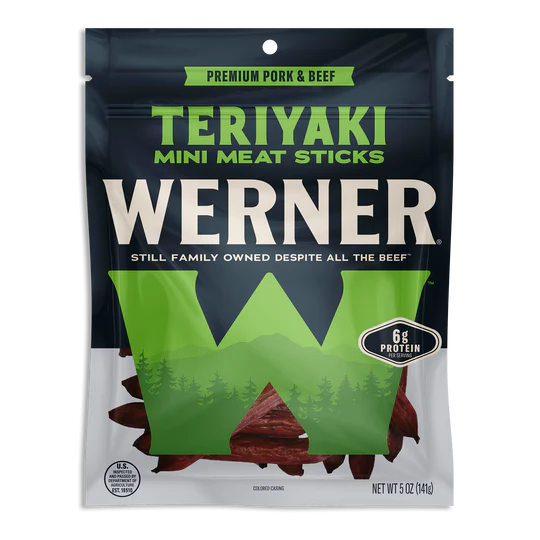 Werner Mini Meat Sticks - 5 oz.