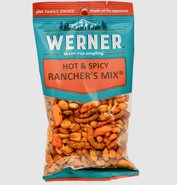Werner Rancher's Mix - Hot & Spicy