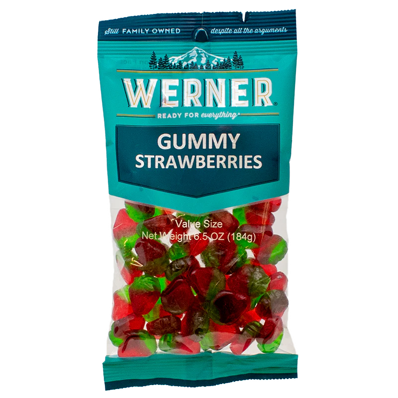 Werner Gummy Candy
