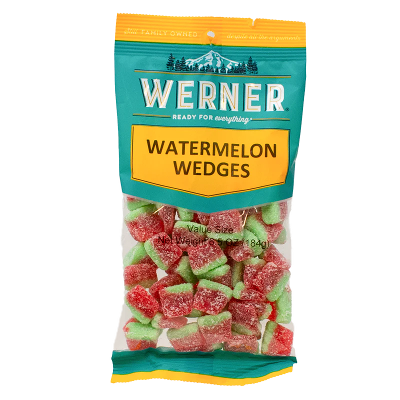 Werner Watermelon Wedges