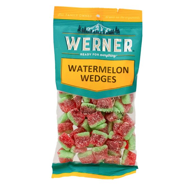 Werner Watermelon Wedges