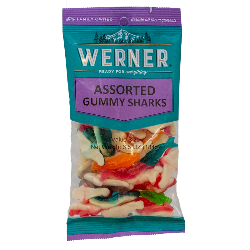 Werner Gummy Candy