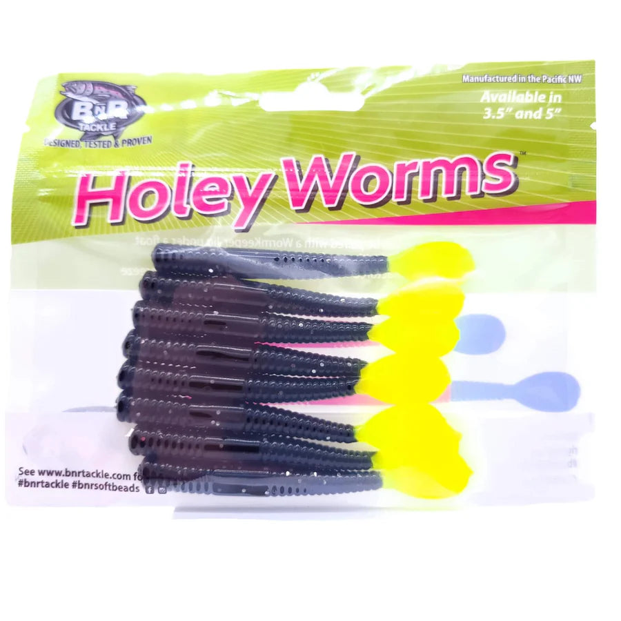 BNR Holey Worms - Black Betty 5