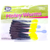 BNR Holey Worms - Black Betty 5"