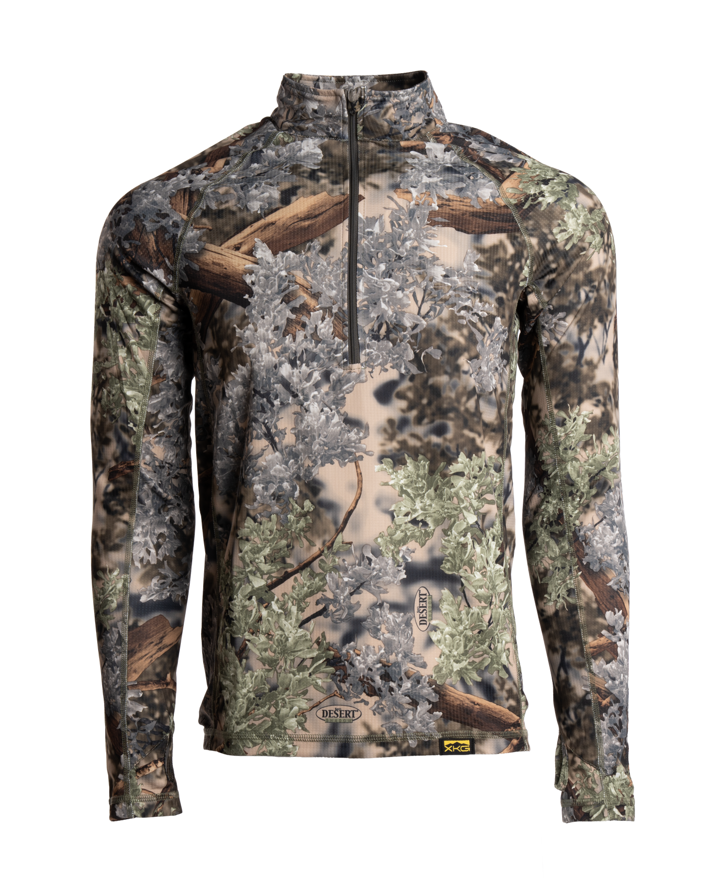 King's Camo XKG Elevation 1/4 Zip Tee