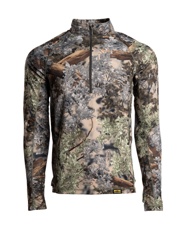 King's Camo XKG Elevation 1/4 Zip Tee