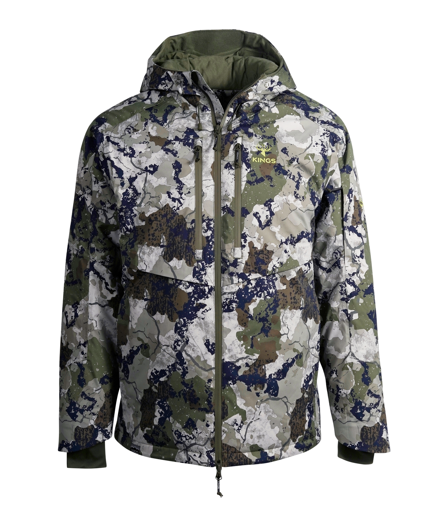 King's Camo XKG Expedition Down Jacket – King's Camo | Fisherman's