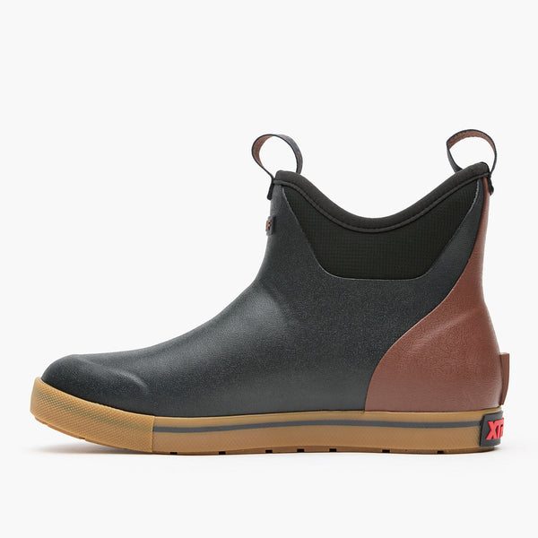 Xtratuf Camp Fleece Lined 6 in Ankle Deck Boot Men's