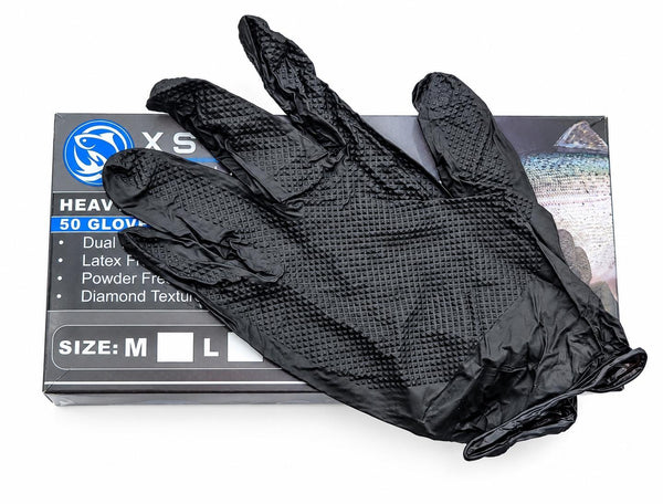 Xstream Nitrile Gloves 50 Pack