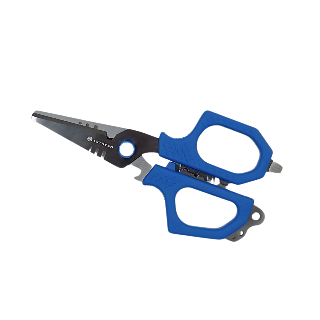 XStream Plated Titanium Sissors - Blue