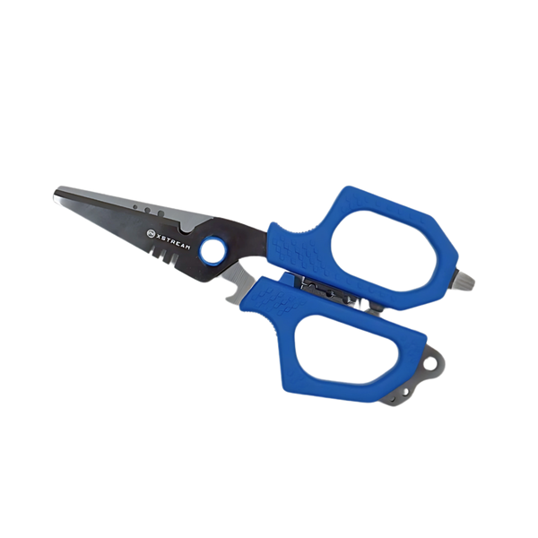 XStream Plated Titanium Sissors - Blue