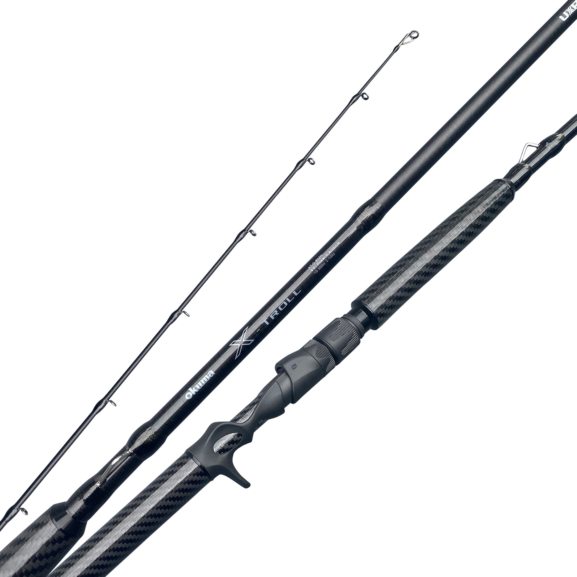 Okuma X-TROLL Salmon Trolling Rods 952H 9'5