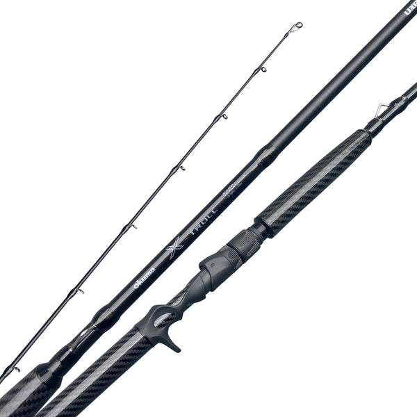 Okuma X-Troll Salmon Trolling Rods 1092H 10'9"